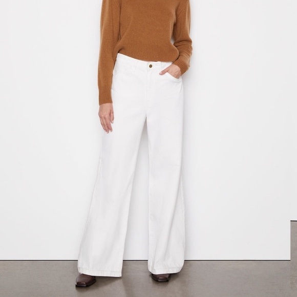 FRAME Le Baggy Palazzo  Wide Leg Jeans Sz 28 - Picture 15 of 15